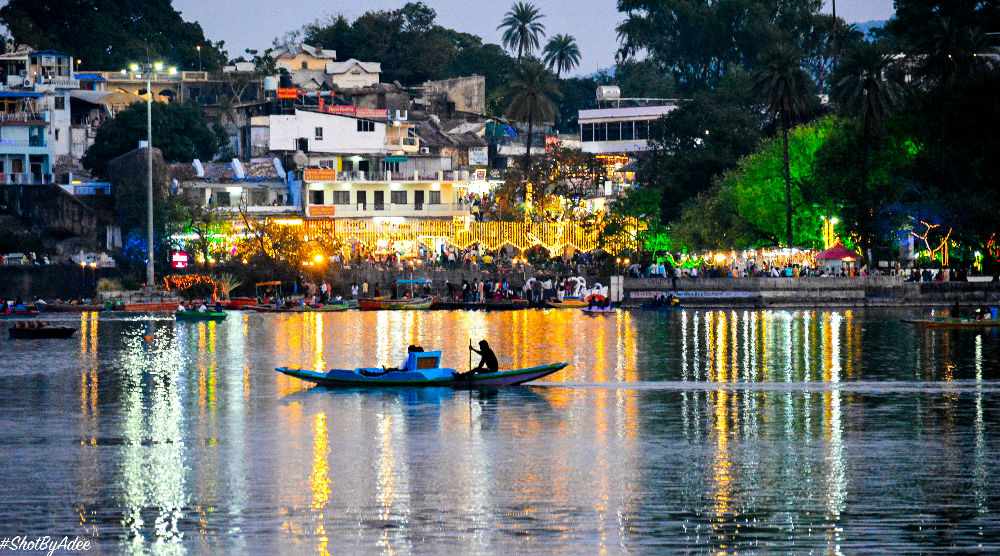 Mount abu Niki lake