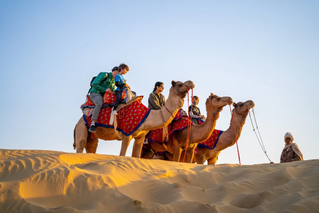 Jaisalmer Desert Camel Safari